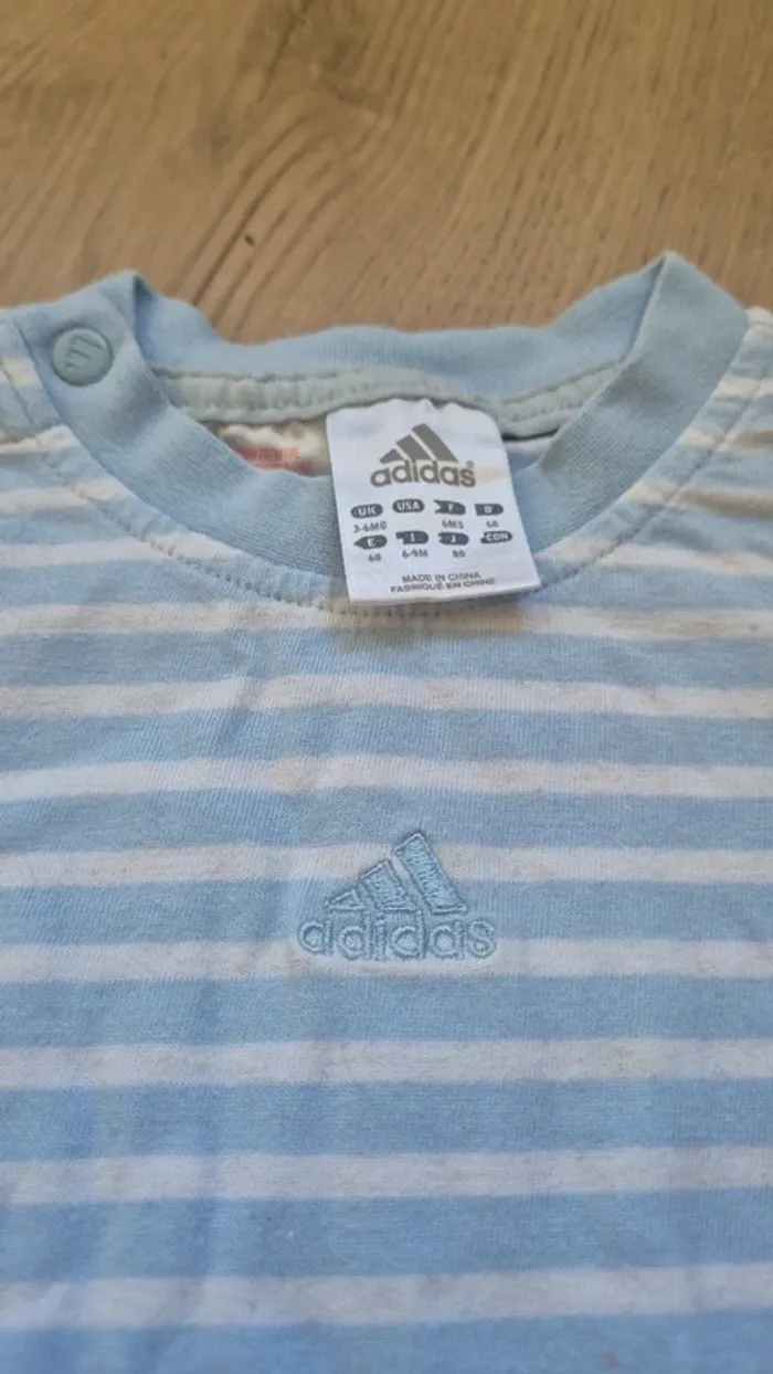 Pyjama Adidas 6 mois - photo numéro 3