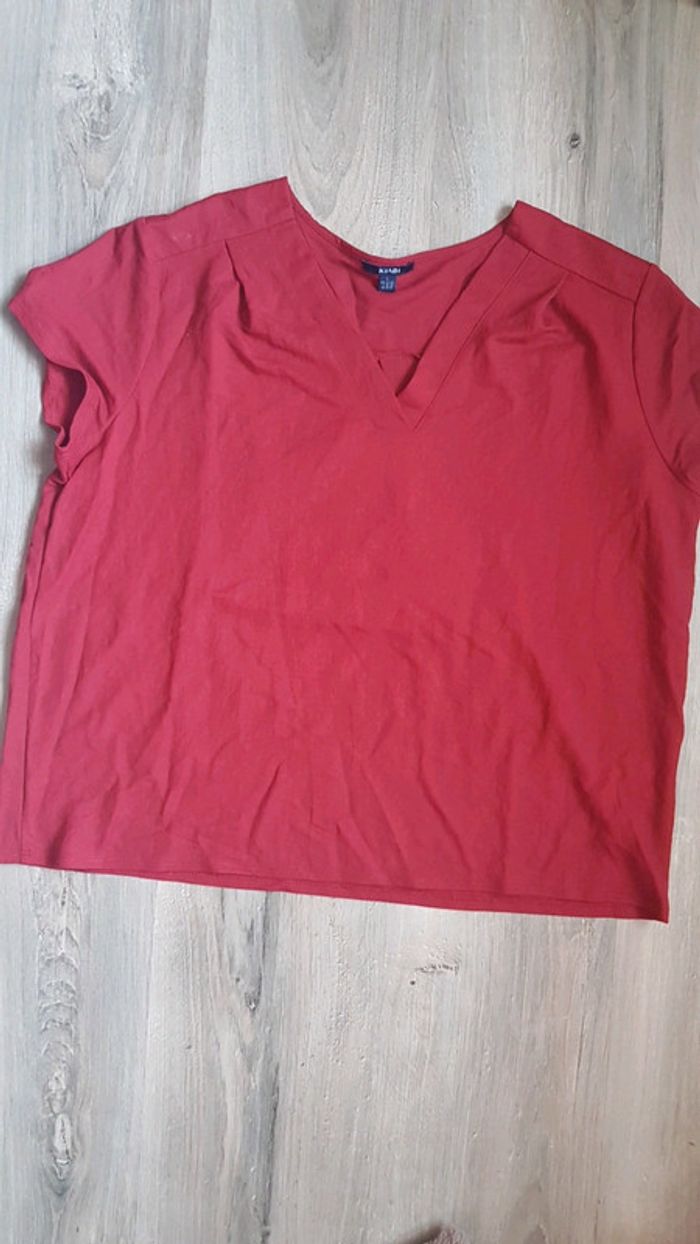 Haut femme col en V 40