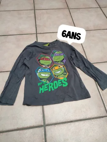 T-shirt Tortues ninja