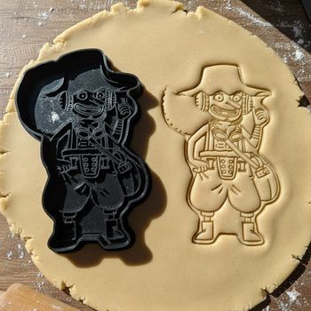 Emporte-pièce Usopp One Piece 8cm - Moule à biscuit artisanal