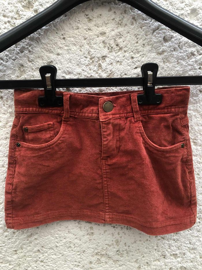 Jupe velours ZY 4-5ans