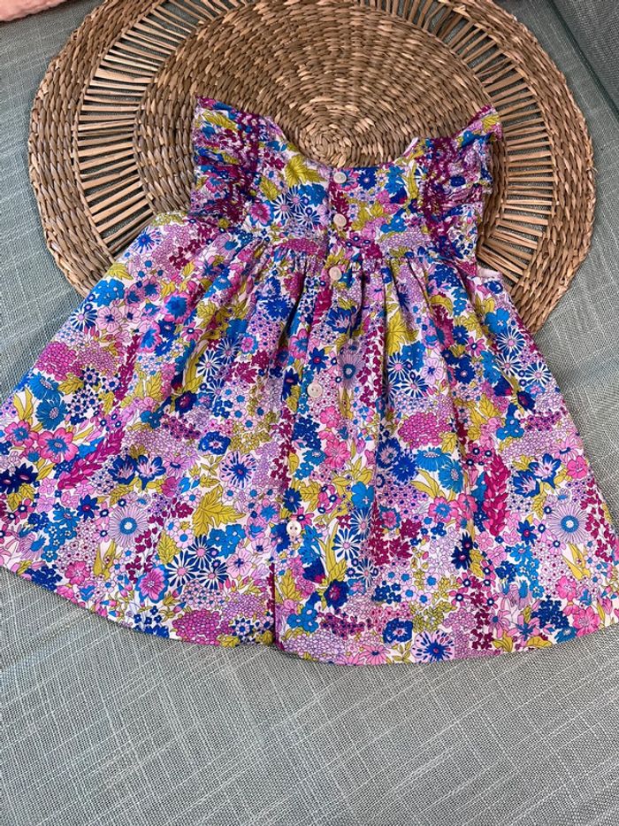 Robe liberty taille 3 mois jacadi - photo numéro 3