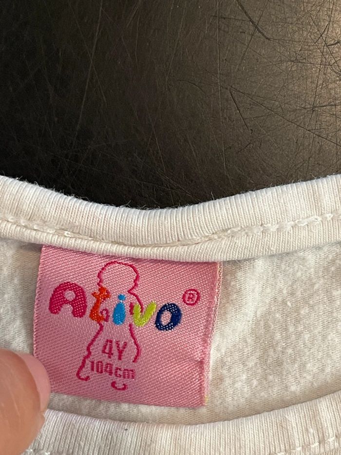 Teeshirt 4 ans - photo numéro 3