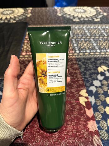 Shampooing crème nourrissant