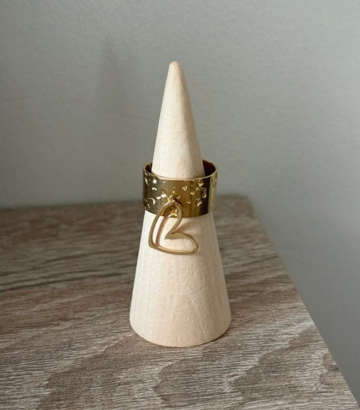 Bague acier inoxydable