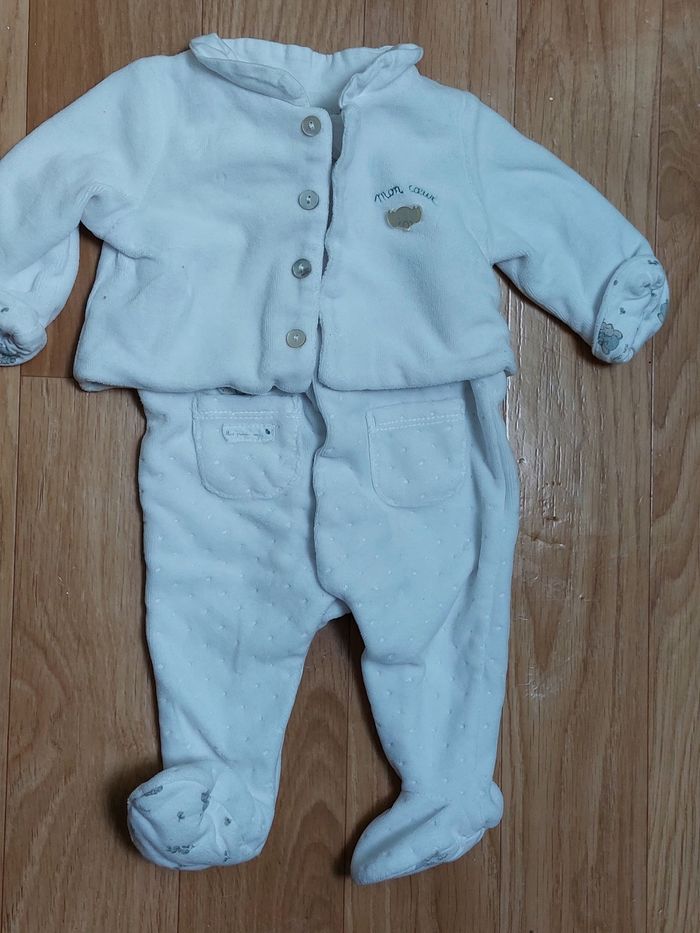 Superbe ensemble pyjama sergent major - photo numéro 4