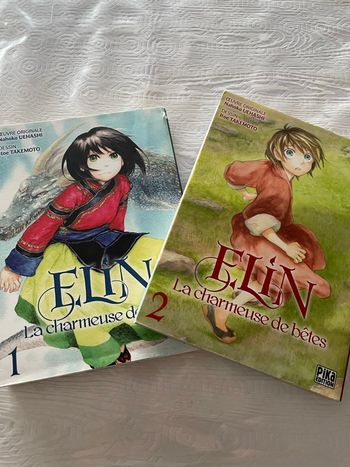 Elin La charmeuse de bête