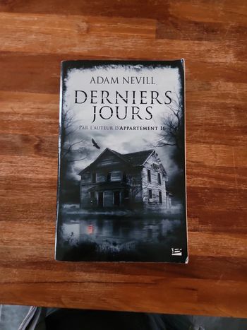 Livre : Dernier jours