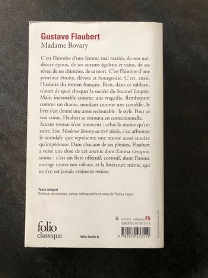 Madame de bovary - photo numéro 2
