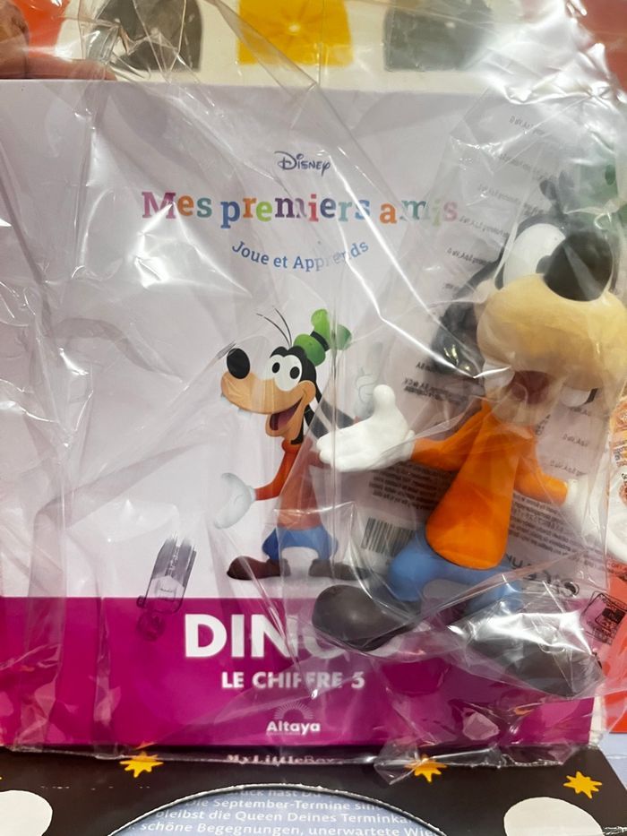 Livre Disney mes premiers amis sous blister - photo numéro 3