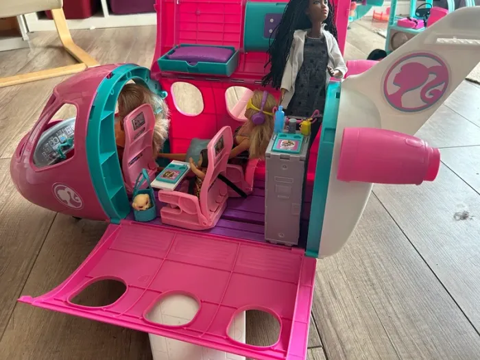 Avion barbie - photo numéro 3
