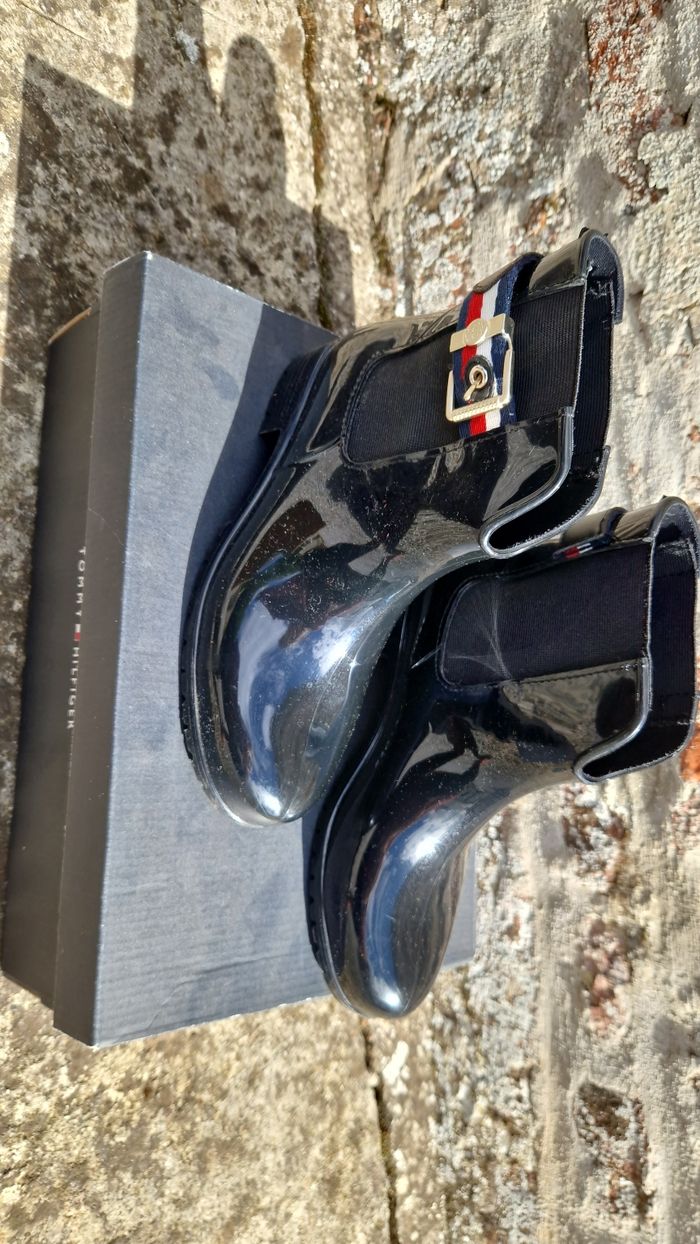 Bottes de pluie Tommy Hilfiger
