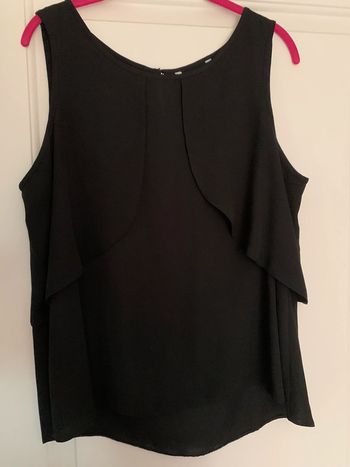 Haut Noir voile