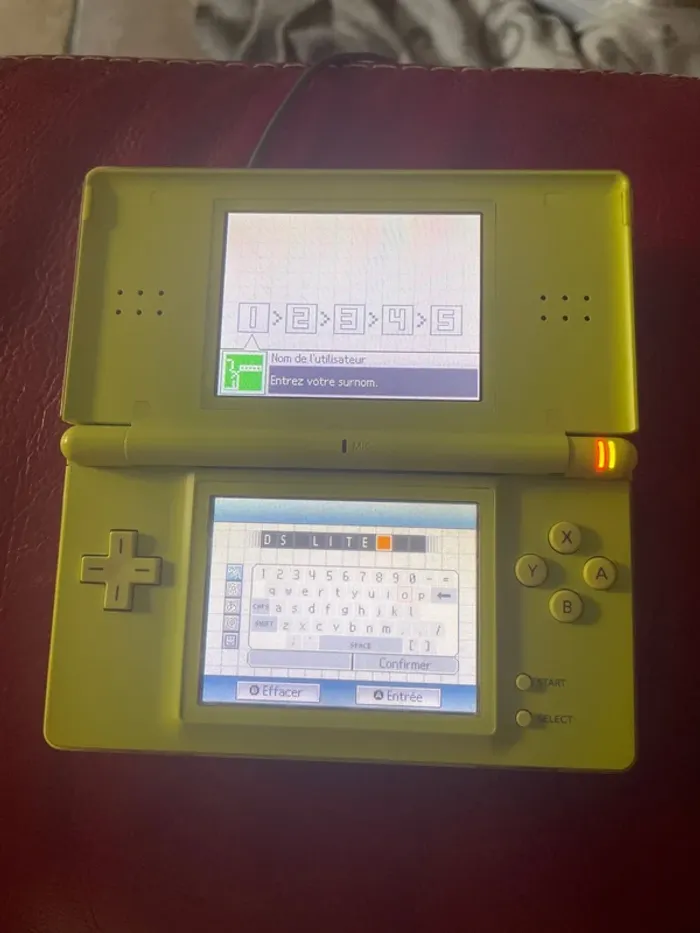 Nintendo DS Lite verte pomme 🍏 - photo numéro 3