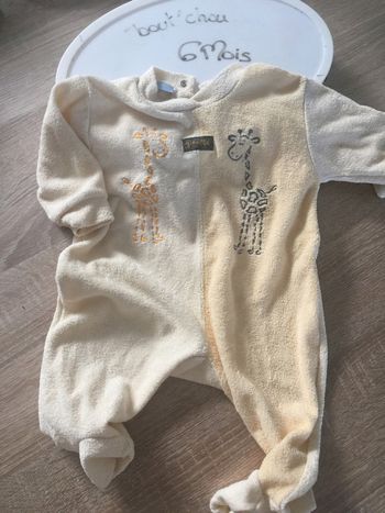 Pyjama 6mois