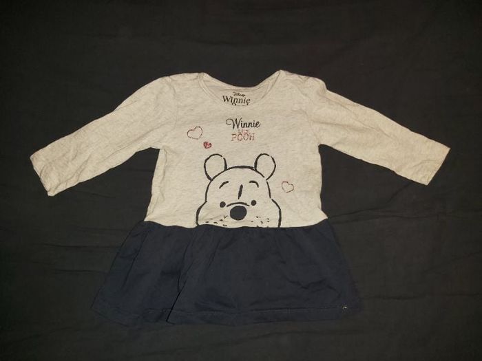 Robe longue manche longue