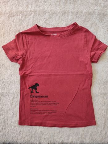 T-shirt manches courtes Kiabi en 4A Neuf