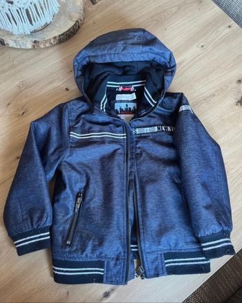 Blouson bleu marine