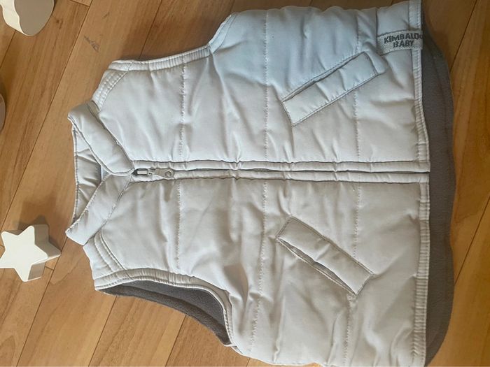 Veste chaude sans manche - photo numéro 2