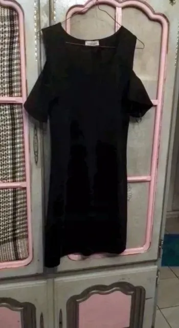 Robe noir