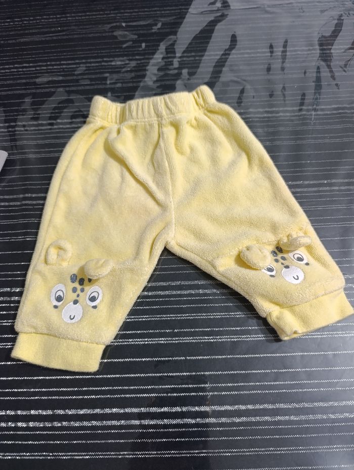 Lot de 2 pantalons bébé 1 mois - photo numéro 3