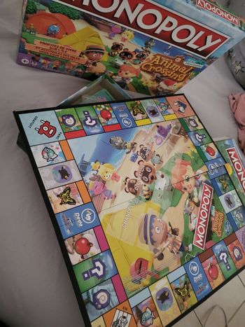 Monopoly animal crossing