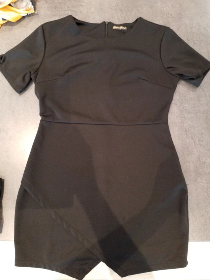 Robe noir femme 36