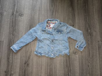 Veste en jean