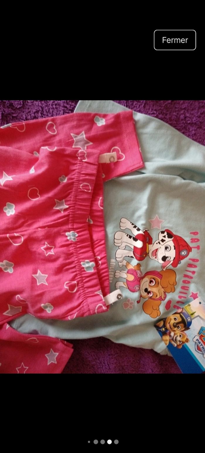 Pyjama pat patrouille - photo numéro 5