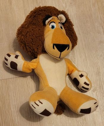 Peluche lion alex Madagascar 