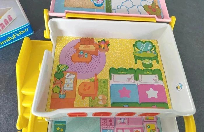 150 € La Petite Maison de Family Feber – Vintage 80’s - photo numéro 12