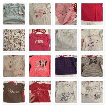 Lot de 50 pièce 3 mois