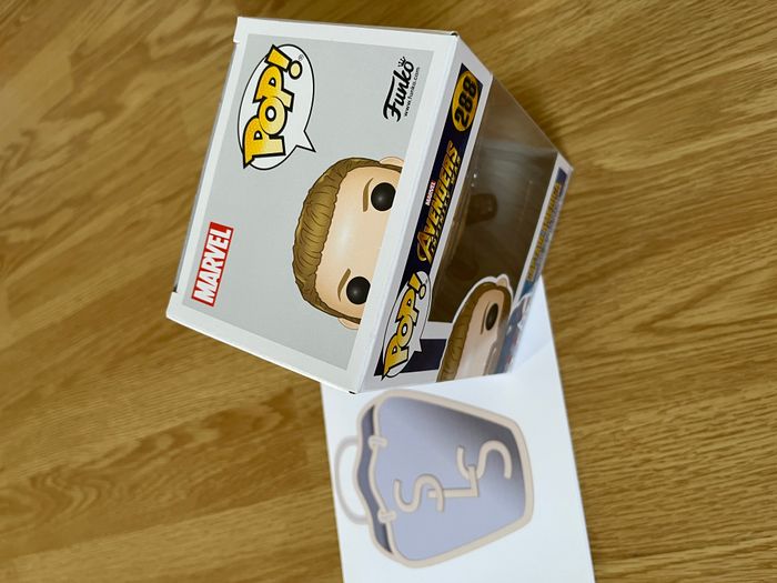 Funko Pop Marvel Avengers Infinity War Captain America - photo numéro 5