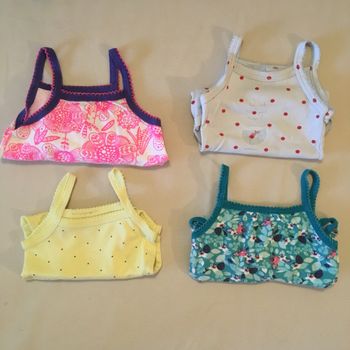 Lot de bodys bretelle fille