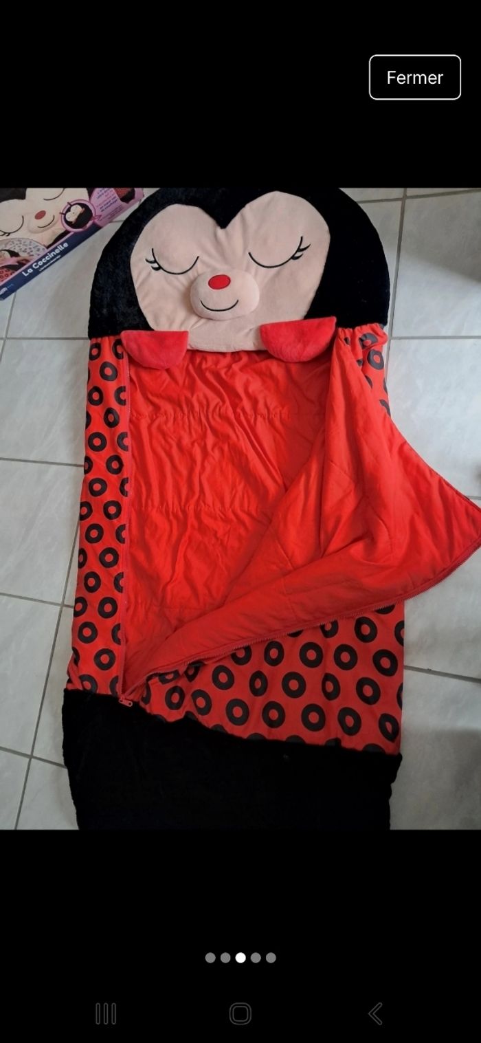 Sac de couchage coccinelle - photo numéro 3