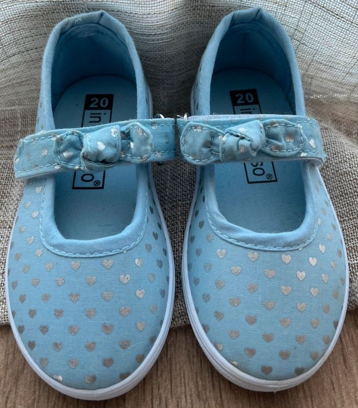 Ballerines In Extenso Neuves Taille 20 - photo numéro 2