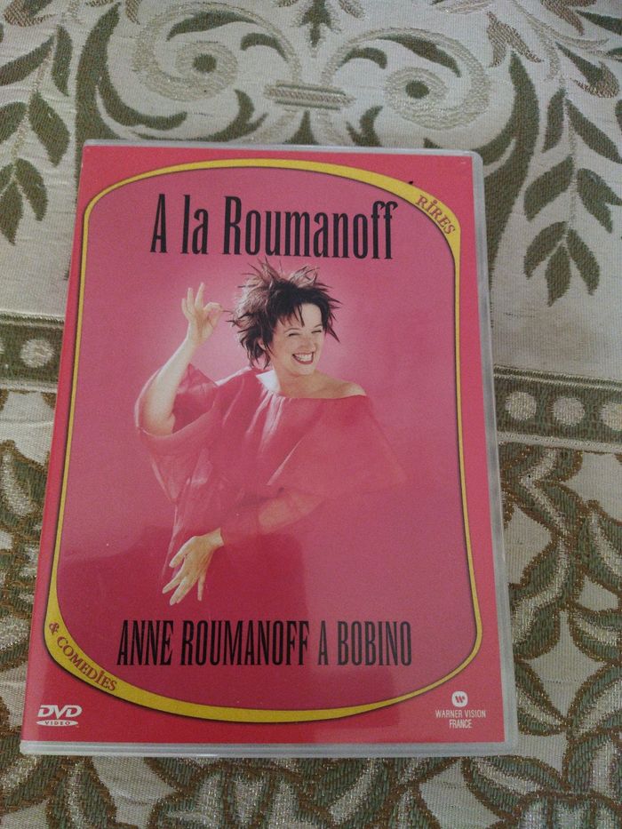 DVD Anne Roumanoff