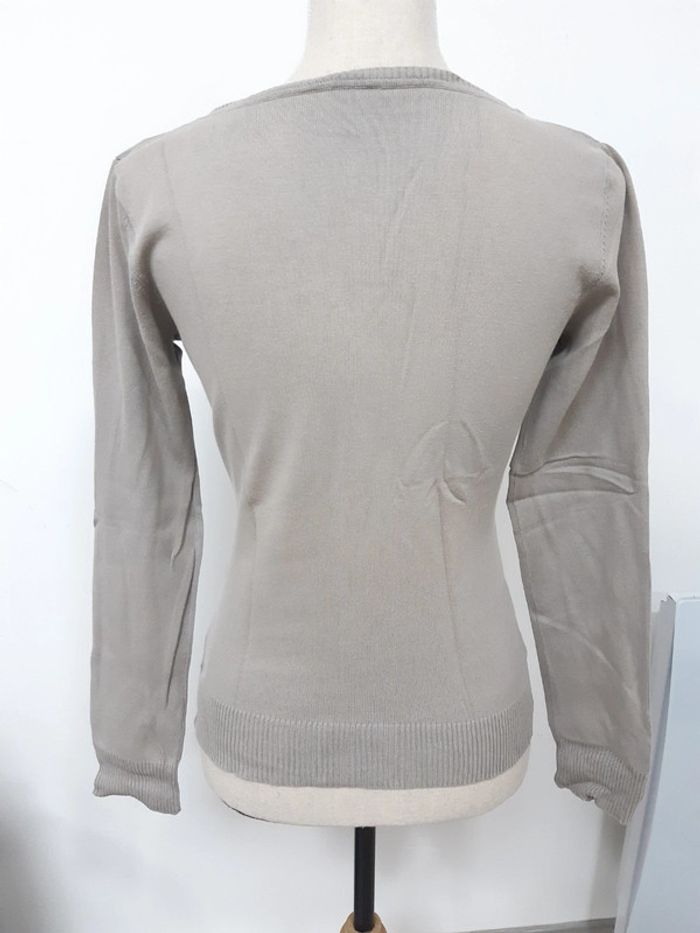 Pull col V Camaïeu - photo numéro 4