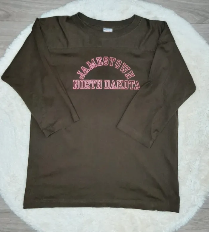 Sweat shirt femme Champion manches 3/4 taille M