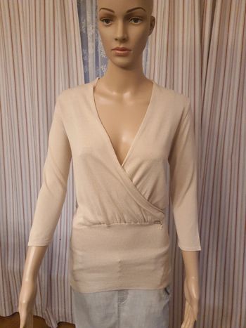 Pull Beige Fracomina taille S