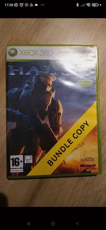 Halo 3 bundle copy xbox 360