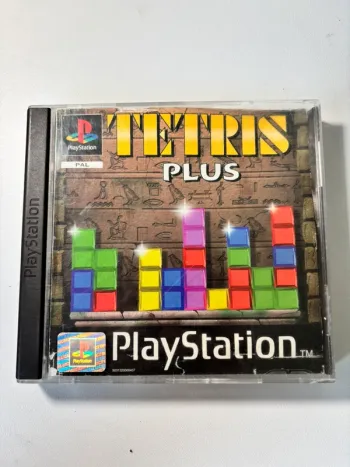 Jeux Sony PlayStation 1 tetris plus en boîte