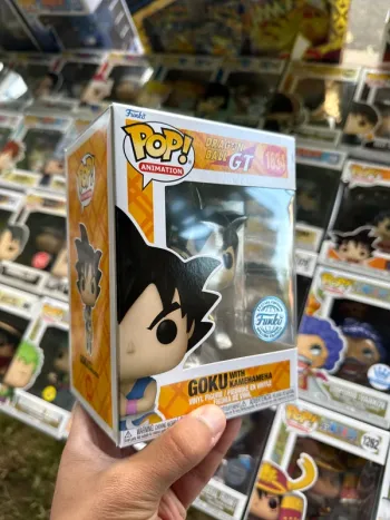 Funko Pop Goku with Kamehameha 1634 - Dragon Ball GT