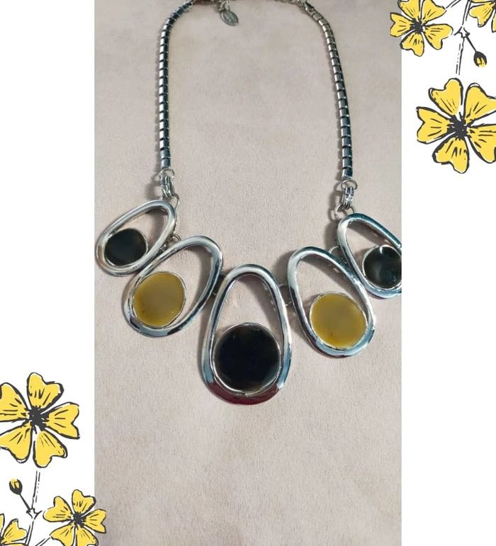 Collier Patrice Bréal – Collection Émeraude Urbaine - photo numéro 3