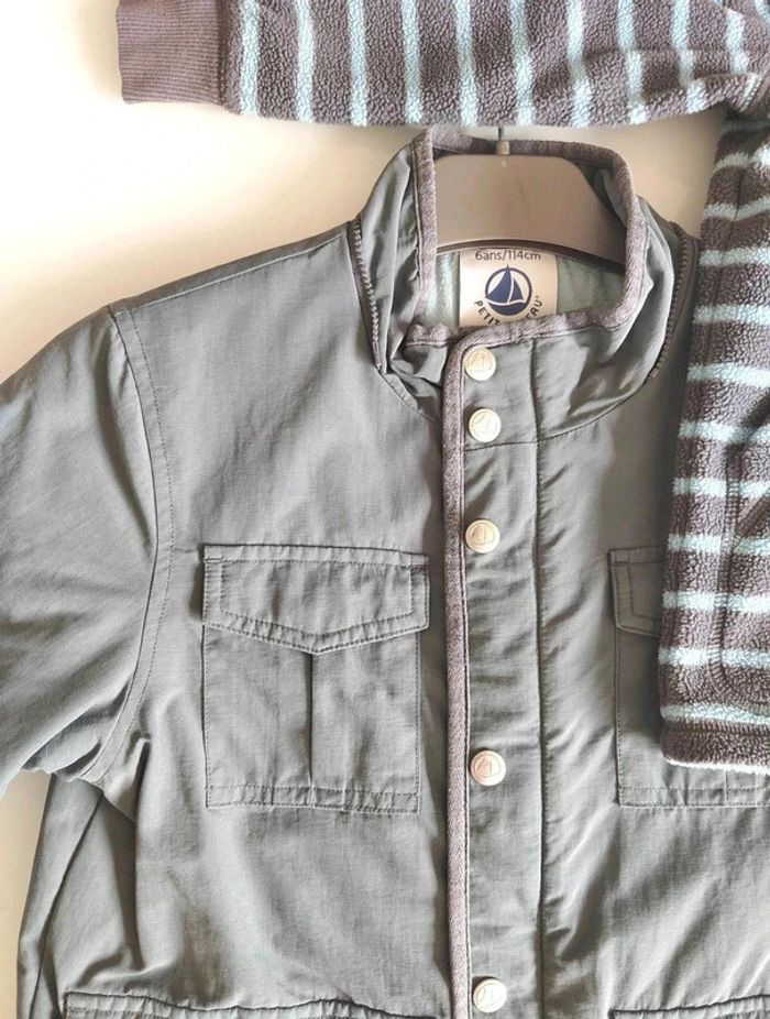 15 € Parka Petit Bateau 6 ans - photo numéro 2