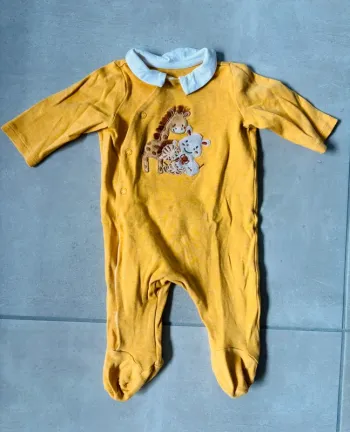 Magnifique pyjama animaux bébé 3 mois Sergent Major