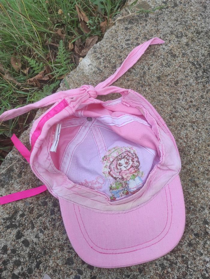 Casquette charlotte aux fraises - photo numéro 2