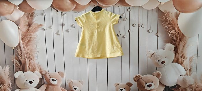 Robe épaisse Fille – Jaune pâle – 3 mois (62 cm) - photo numéro 2