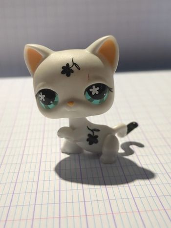 figurine littlest petshop lps Chat
