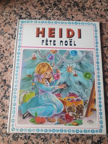 Heidi fête Noël